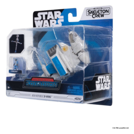 (Pre-order) Star Wars Medium Vehicle & Figure set New Republic B-wing & B-Wing Pilot