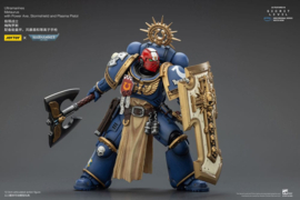 (Pre-order) Warhammer 40,000 Action Figure Ultramarines Metaurus with Power Axe, Stormshield and Plasma Pistol 13 cm