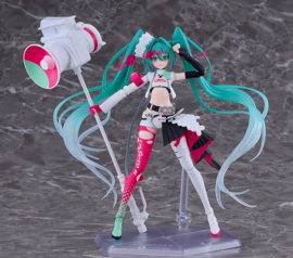 (Pre-order) Hatsune Miku GT Project Figma Action Figure Racing Miku 2025 Ver. 16 cm