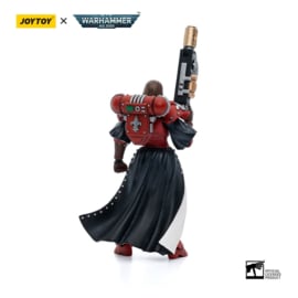 PRE-ORDER Warhammer 40k Action Figure 1/18 Adepta Sororitas Battle Sisters Order of the Bloody Rose Sister Lonell 12 cm