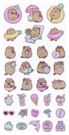 (Pre-order) Pusheen Sticker Set