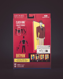 Batman: The Animated Series DC Direct Build-A Action Figures Wave 7 Batman (Alternate Expressions) (Platinum Edition) 15 cm