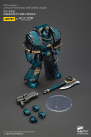 (Pre-order) Warhammer The Horus Heresy Action Figure Alpha Legion Lernaean Terminator with Volkite Charger 20 cm