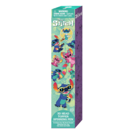 (Pre-order) Lilo & Stitch  3D Head Topper Spinning Pen Stitch Display (12)