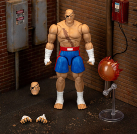 Ultra Street Fighter II: The Final Challengers Action Figure 1/12 Sagat 19 cm   