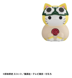 (Pre-order) Naruto Shippuden Mega Cat Project Nyaruto! Mini Figures The bond between master and disciple ver. Blind Box Assortment (8) (Repeat)