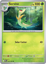 Pokémon TCG - Servine - Perfect Order - 005/088 Reverse Holo