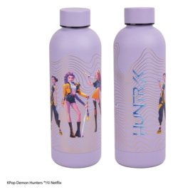 (Pre-order) KPop Demon Hunters Water Bottle Honmoon