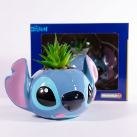 Lilo & Stitch 3D Flower Pot Stitch