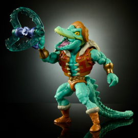 PRE-ORDER MOTU x TMNT: Turtles of Grayskull Deluxe Leatherhead 14 cm