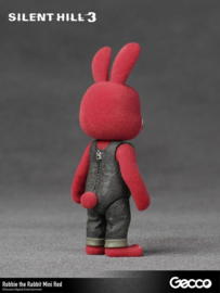 Silent Hill 3 Mini Action Figure Robbie the Rabbit Mini Red Version 10 cm  