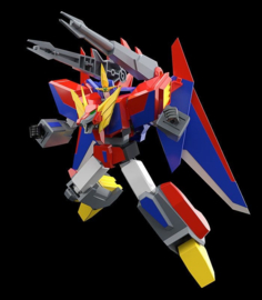 (Pre-order) Energy Bomb Gambaruger Moderoid Plastic Model Kit Gekiryuger 16 cm