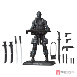 G.I. Joe Retro Collection Series Snake Eyes