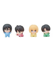 PRE-ORDER Attack on Titan Chibi Figures 4-Pack Akatans 5 cm