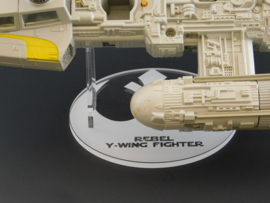 Vintage Star Wars Y-Wing Ship Stand