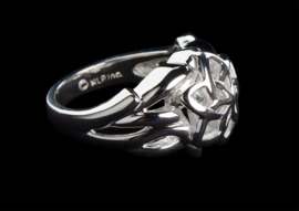 (Pre-order) Lord of the Rings Nenya - The Ring of Galadriel (Sterling Silver) Size 9.75