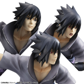 (Pre-order) Naruto Shippuden G.E.M. Series PVC Figure Sasuke Uchiha Great Ninja War Ver. 23 cm (Repeat)