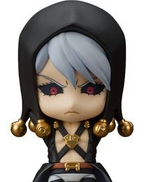 PRE-ORDER Jojo's Bizarre Adventure Golden Wind Nendoroid Action Figure Risotto Nero (re-run) 10 cm