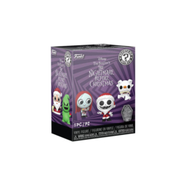 (Pre-order) Nightmare before Christmas 30th Mystery Mini Figures 5 cm Display (12)