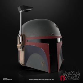 Star Wars Black Series Electronic Helmet The Mandalorian  Boba Fett (Re-Armored)