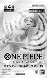 One Piece TCG - Standard Battle Pack Vol.15