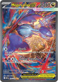 Pokémon TCG - Mega Latias ex -  Mega Evolution - 181/132