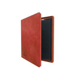 Portfolio Zip-Up album 24-Pocket Red
