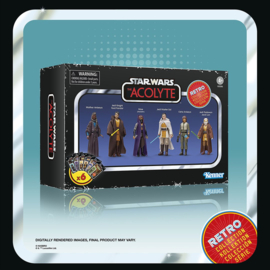 PRE-ORDER Star Wars: The Retro Collection The Acolyte 6-Pack