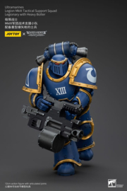 PRE-ORDER Warhammer The Horus Heresy Action Figure 1/18 Ultramarines Legion MKIII Tactical Support Squad Legionary with Heavy Bolter 20 cm