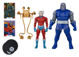 (Pre-order) DC Multiverse Action Figures 2-Pack Darkseid vs Orion (New Gods) 18 cm