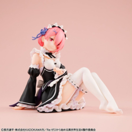 (Pre-order) Re:Zero Melty Princess PVC Figure Ram Palm Size 9 cm