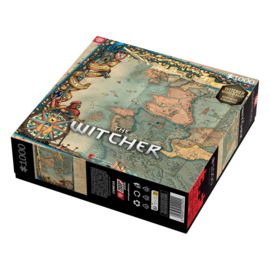 (Pre-order) The Witcher 3 Gaming Puzzle The Northern Kingdoms (1000 pieces) 