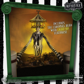 PRE-ORDER Beetlejuice Action Figure 1/12 Beetlejuice Deluxe Edition 18 cm