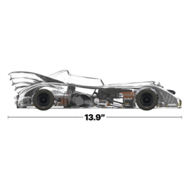 (Pre-order) Batman 1989 Super Cyborg Vehicle Batmobile 1989 (Clear) 35 cm   