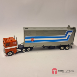 Transformers Optimus Prime met doos