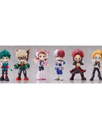 PRE-ORDER My Hero Academia Anime Series Mini Figures 9 cm Display (6)