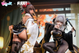 (Pre-order) Goddess of Victory: Nikke PVC Statues 2-Pack 1/4 Blanc & Noir