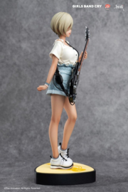 (Pre-order) Girls Band Cry Natsu wo Mankitsu shite Sakebe Series No. 3 PVC Statue 1/7 Rupa 26 cm   