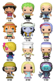 (Pre-order) One Piece Bitty POP! Vinyl Figure Display (32) PDQ 2,5 cm