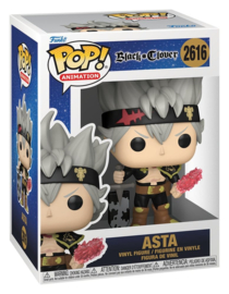 (Pre-order) Black Clover POP! Animation Vinyl Figure Asta 9 cm