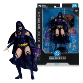 (Pre-order) DC Multiverse McFarlane Collector Edition Action Figure Raven (DC Classic #69) 17 cm