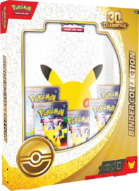 (Pre-order) Pokémon TCG - 30th Celebration Binder Collection