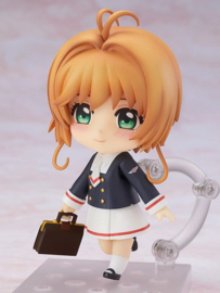 (Pre-order) Cardcaptor Sakura: Clear Card Nendoroid Action Figure Sakura Kinomoto: Tomoeda Junior High Uniform Ver. 10 cm