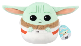 (Pre-order) Squishmallows Star Wars Plush Grogu in Carrier 20 cm