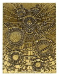 (Pre-order) Warhammer 40,000 Metal Map Sol System