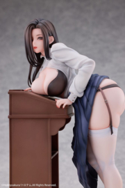 Original Illustration PVC Statue 1/7 Martha-sensei illustration by Throtem 23 cm 