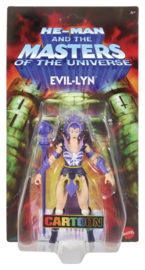 Masters of the Universe Origins Action Figure Cartoon Collection: Evil-Lyn 14 cm