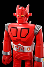 (Pre-order) Super Robot Mach Baron Jumbo Machineder Action Figure Machbaron 60 cm    