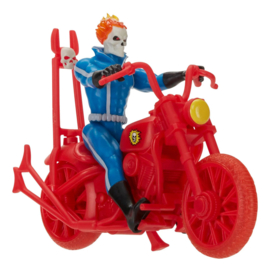 PRE-ORDER Marvel Legends Retro Collection with Vehicle Ghost Rider