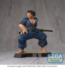 (Pre-order) Baki-Dou Luminasta PVC Figure Musashi Miyamoto 17 cm